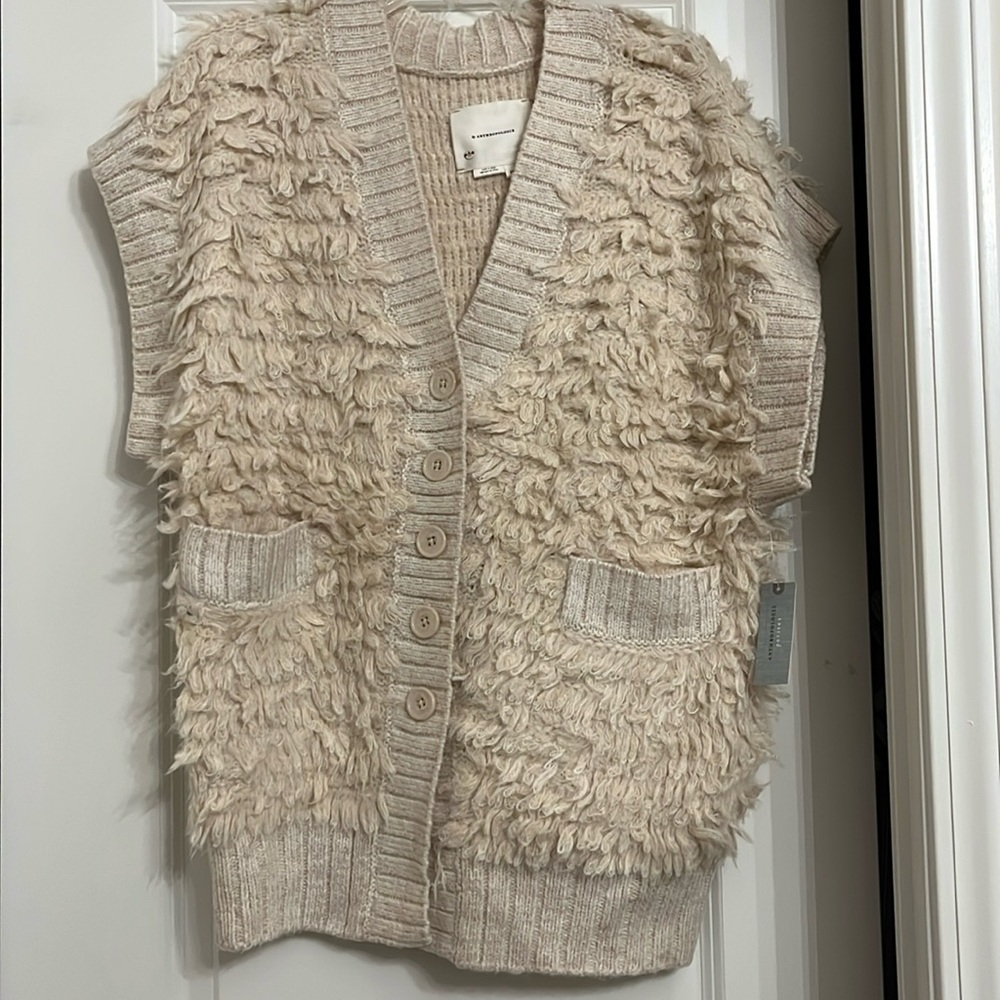 Anthropologie Sweater Vest